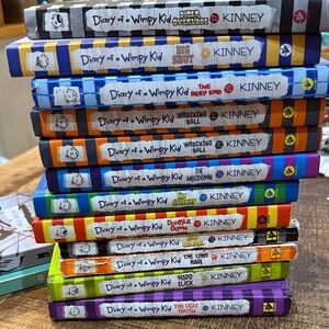 Book Set - Multicolor